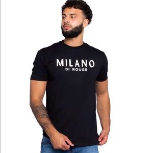 Milano Di Rouge Men’s Signature Tee
